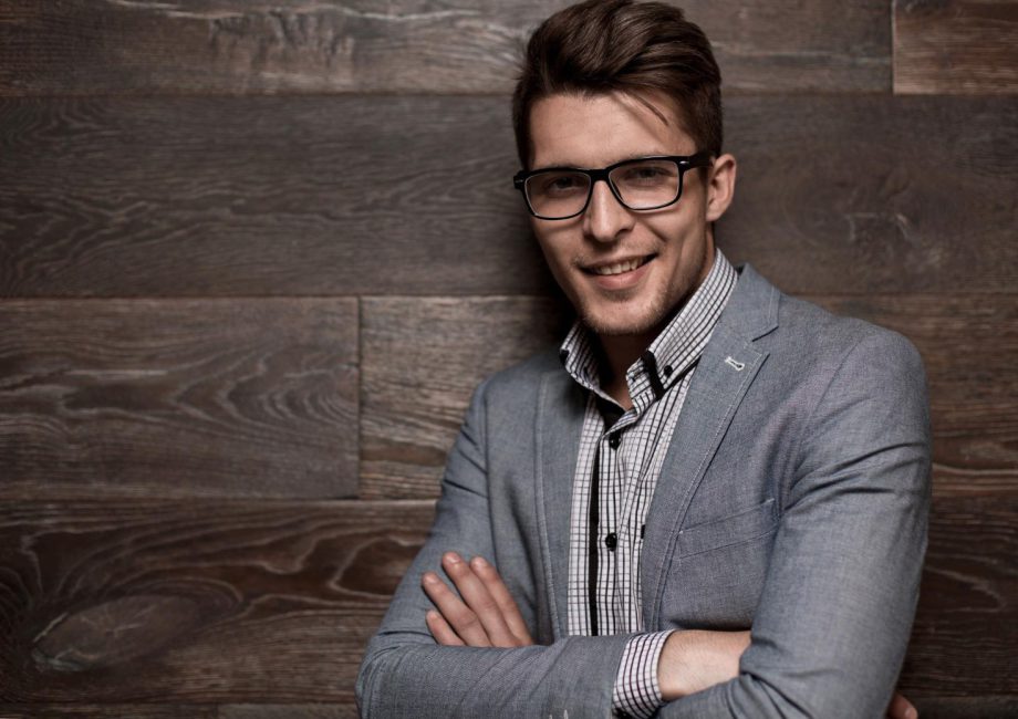 Męskie okulary korekcyjne: styl i komfort dla Twojego wzroku