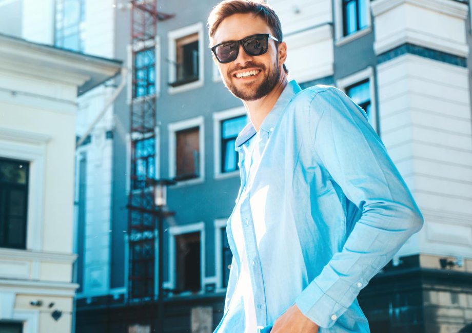 Okulary przeciwsłoneczne dla mężczyzn – wysokiej jakości markowe akcesoria